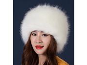 Fox Fur Hats for Women with Leather Fox Fur Hats for Women with Leather