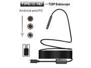 2 in 1 Android USB / TYPE-C Endoscope Waterprof Borescope Mini Camera 1M 2 in 1 Android USB / TYPE-C Endoscope Waterprof Borescope Mini Camera 1M