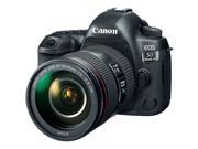 Canon EOS 5D Mark IV DSLR Camera with 24 105mm f 4L II Lens International Model