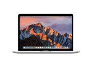 Apple Laptop MacBook Pro With Touch Bar MNQG2LL A Intel Core i5 2.9 GHz 8 GB Memory 512 GB SSD Intel Iris Graphics 550 13.3 Mac OS X v10.12 Sierra Silver