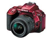 Nikon D5500 DSLR Camera with 18 55mm Lens Black International Model
