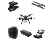 3DR Solo Drone with Controller Black Bundle