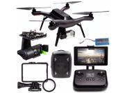 3DR Solo Quadcopter 3DR Solo Gimbal for GoPro HERO3 and HERO4 3DR Backpack for 3DR Solo Quadcopter Bundle