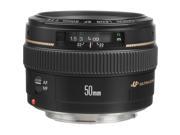 Canon EF 50mm f 1.4 USM Standard Medium Telephoto Lens for Canon SLR Cameras Fixed International Version