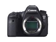 Canon EOS 6D 20.2 MP CMOS Digital SLR Camera with 3.0 Inch LCD Body Only Wi Fi Enabled International Version