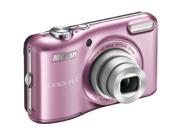 Nikon COOLPIX L28 20.1 MP Digital Camera with 5x Zoom Lens VNA353E1 Pink International Version