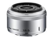Nikon 1 NIKKOR 18.5mm f 1.8 Silver International Version