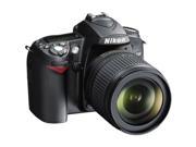 Nikon D90 12.3MP DX Format CMOS Digital SLR Camera with 18 105 mm f 3.5 5.6G ED AF S VR DX Nikkor Zoom Lens International Version