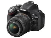 Nikon D5200 24.1 MP CMOS Digital SLR with 18 55mm f 3.5 5.6 AF S DX VR NIKKOR Zoom Lens Black International Version
