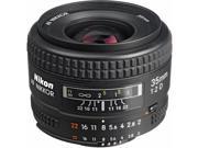 Nikon AF FX NIKKOR 35mm f 2D Fixed Zoom Lens with Auto Focus for Nikon DSLR Cameras International Version