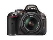 Nikon D5200 24.1 MP CMOS Digital SLR with 18 55mm f 3.5 5.6 AF S DX VR NIKKOR Zoom Lens Bronze International Version