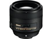 Nikon AF FX NIKKOR 85mm f 1.8G Fixed Lens with Auto Focus for Nikon DSLR Cameras International Version