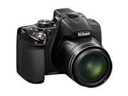 Nikon COOLPIX P530 16.1 MP CMOS Digital Camera with 42x Zoom NIKKOR Lens and Full HD 1080p Video Black International Version
