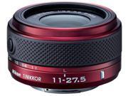 Nikon 1 Nikkor 11 27.5mm f 3.5 5.6 Lens for CX Format Red International Version