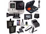 GoPro HERO4 Black Edition 4K Action Camera Camcorder 16GB Bundle 4