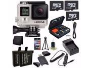 GoPro HERO4 Black Edition 4K Action Camera Camcorder 112GB Bundle 8