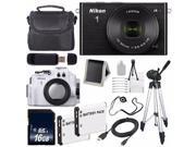 Nikon 1 J4 Mirrorless Digital Camera with 10-30mm Lens (Black) (International Model No Warranty) + Nikon WP-N3 Waterproof Housing + EN-EL22 Battery + 16GB SDHC Nikon 1 J4 Mirrorless Digital Camera with 10-30mm Lens (Black) (International Model No Warranty) + Nikon WP-N3 Waterproof Housing + EN-EL22 Battery + 16GB SDHC
