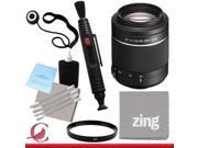 Sony 55 200mm f 4.0 5.6 DT Alpha A Mount Telephoto Zoom Lens Package