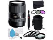 Tamron 16 300mm f 3.5 6.3 Di II VC PZD MACRO Lens Macro Close Up Kit Filter Kit Deluxe Lens Pouch Lens Pen Cleaner Deluxe Cleaning Kit Saver Bundle