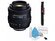 Tokina 10 17mm f 3.5 4.5 AT X 107 AF DX Fisheye Lens for Canon International Model Deluxe Cleaning Kit Lens Cleaning Pen Bundle 2