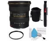 Tokina 11 16mm f 2.8 AT X 116 PRO DX II Lens for Canon Mount International Model Deluxe Cleaning Kit Lens Cleaning Pen 77mm UV Filter Deluxe Lens Pouch