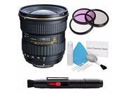 Tokina 12 28mm f 4.0 AT X Pro APS C Lens for Canon International Model Deluxe Cleaning Kit Lens Cleaning Pen 77mm UV Filter Bundle 3