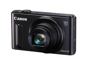 Canon PowerShot SX610 HS Wi Fi Enabled Black International Version
