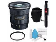Tokina 11 20mm f 2.8 AT X PRO DX Lens for Canon EF International Model Deluxe Cleaning Kit Lens Cleaning Pen 82mm UV Filter Deluxe Lens Pouch Bundle 7