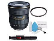 Tokina 12 28mm f 4.0 AT X Pro APS C Lens for Canon International Model Deluxe Cleaning Kit Lens Cleaning Pen 77mm 3 Piece Filter Kit Bundle 4