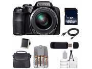 Fujifilm FinePix S9900W 16.2 MP Digital Camera Bundle International Model