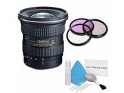 Tokina 11 20mm f 2.8 AT X PRO DX Lens for Canon EF International Model Deluxe Cleaning Kit 82mm 3 Piece Filter Kit Bundle 2