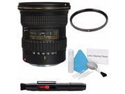 Tokina 11 16mm f 2.8 AT X 116 PRO DX II Lens for Canon Mount International Model Deluxe Cleaning Kit Lens Cleaning Pen 77mm 3 Piece Filter Kit Bundle 4