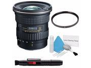 Tokina 11 20mm f 2.8 AT X PRO DX Lens for Canon EF International Model Deluxe Cleaning Kit Lens Cleaning Pen 82mm 3 Piece Filter Kit Bundle 4