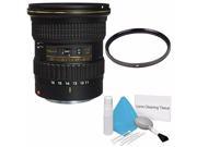 Tokina 11 16mm f 2.8 AT X 116 PRO DX II Lens for Canon Mount International Model Deluxe Cleaning Kit 77mm UV Filter Bundle 1