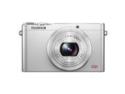 Fujifilm XQ1 12MP Digital Camera with 3.0 Inch LCD Silver International Model