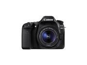 Canon EOS 80D Digital SLR Kit with EF S 18 55mm f 3.5 5.6 Image Stabilization STM Lens Black