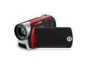 Panasonic SDR S26 SD Card Standard Definition PAL Camcorder Red