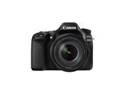 Canon EOS 80D Digital SLR Kit with EF S 18 135mm f 3.5 5.6 Image Stabilization USM Lens Black