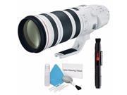 Canon EF 200 400mm f 4L IS USM Lens International Model Deluxe Cleaning Kit 6AVE Bundle 3