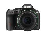 Pentax K 50 DSLR Camera with 18 135mm Lens Black