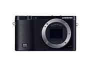 Samsung NX3300 Mirrorless Digital Camera Black Body Only International Model