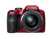 Fujifilm FinePix S9900W Digital Camera with 3.0 Inch LCD Red International Model