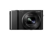 Panasonic Lumix 4K DMC ZS110 Digital Compact Camera Black International Model