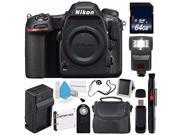 Nikon D500 DSLR Camera Body Only International Model Carrying Case Universal Wireless Remote Shutter Release Bundle