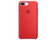 Apple Silicone Case for iPhone 7 Plus - Red # MMQV2ZM/A Apple Silicone Case for iPhone 7 Plus - Red # MMQV2ZM/A