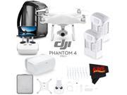 DJI Phantom 4 Pro+ Quadcopter # CP.PT.000549 + DJI Goggles FPV Headset + DJI Intelligent Flight Battery for Phantom 4 Pro/Pro+ + Hard-shell Backpack For DJI Pha
