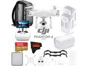 DJI Phantom 4 Pro+ Quadcopter # CP.PT.000549 + DJI Goggles FPV Headset + DJI Intelligent Flight Battery for Phantom 4 Pro/Pro+ + SanDisk 64GB Card + Hard-shell