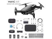 DJI Mavic Air Foldable Quadcopter Fly More Combo (Onyx Black) CP.PT.00000156.01