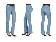 C est Toi Womens Light Stone Jeans W7096 Light Wash Size1