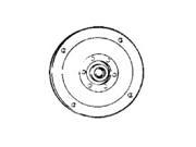 Kirby Vacuum Bearing Plate Complete 516 1CR OEM 116884